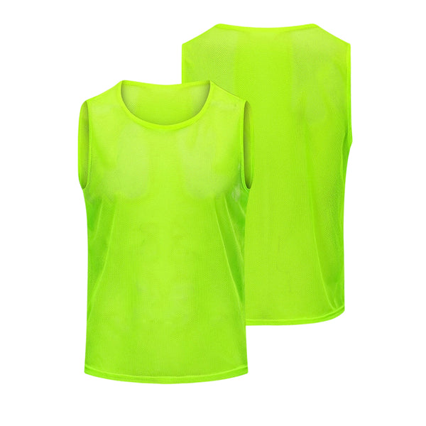 Strapless small mesh confrontation suit custom confrontation suit soccer training vest