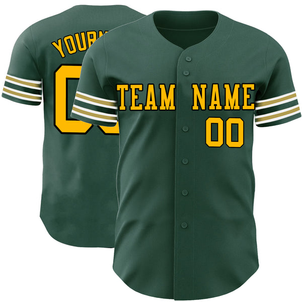 Camiseta de béisbol KOPKOC Green Bay de manga corta con cuello en V y nombre personalizado para hombres, jóvenes y mujeres, regalo