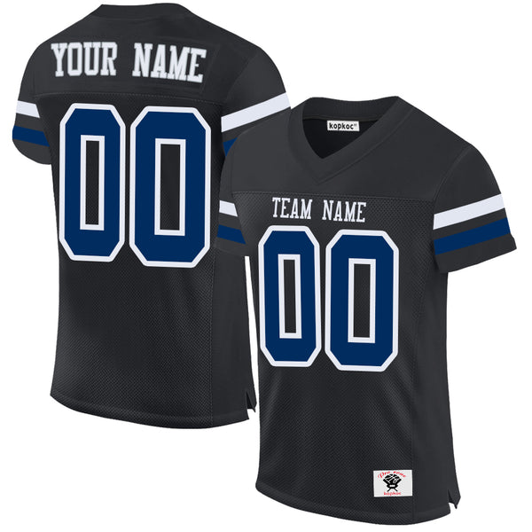 Camiseta de fútbol KOPKOC de Indianápolis, cuello en V, manga corta, estilo personalizado, nombre y número, para hombres, jóvenes y mujeres, regalo