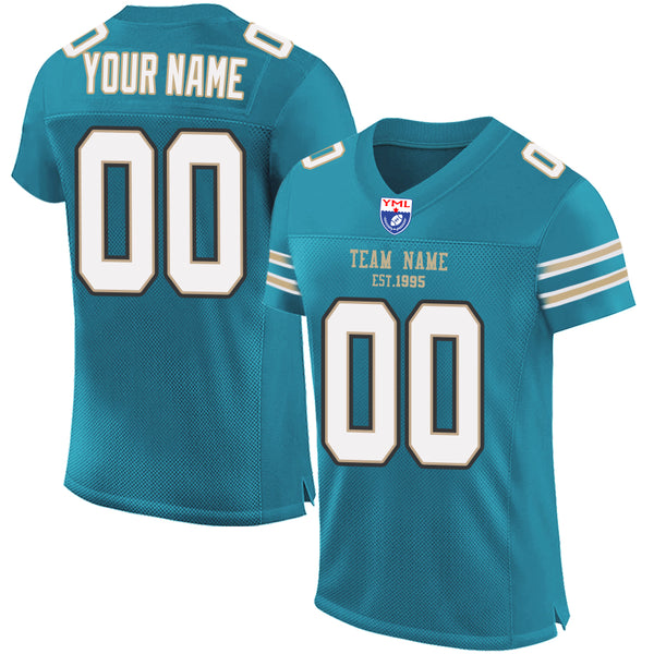 Camiseta de fútbol KOPKOC Jacksonville de manga corta con cuello en V y nombre personalizado para hombres, jóvenes y mujeres, regalo
