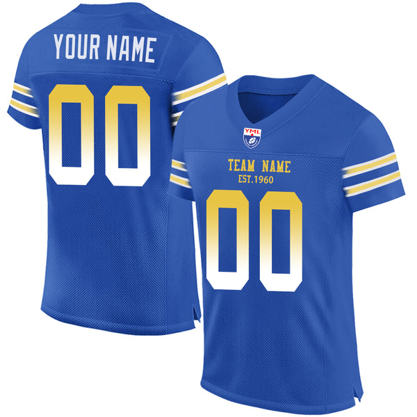 Camiseta de fútbol KOPKOC Los Ángeles R, cuello en V, manga corta, estilo personalizado, nombre y número, para hombres, jóvenes y mujeres, regalo