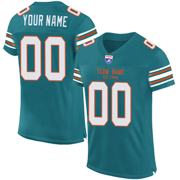Camiseta de fútbol KOPKOC Miami de manga corta con cuello en V y nombre personalizado para hombres, jóvenes y mujeres, regalo