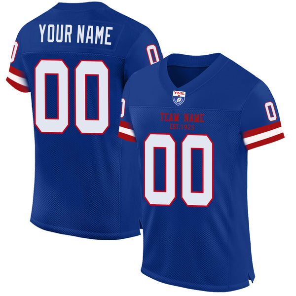 Camiseta de fútbol KOPKOC New York G, cuello en V, manga corta, estilo personalizado, nombre y número, para hombres, jóvenes y mujeres, regalo