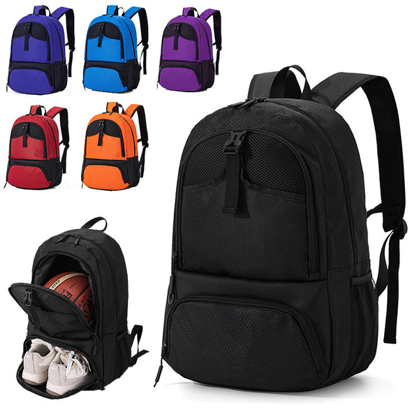 Sports Soccer Basketball Bag, Training Backpack, Backpack, Soccer Bag, Equipment Bag, Custom Logo