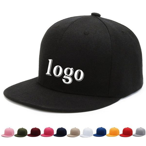 Custom Sport Baseball flat-brimmed Hats,travel advertising cap,children's hat,sun hat,custom by Printed