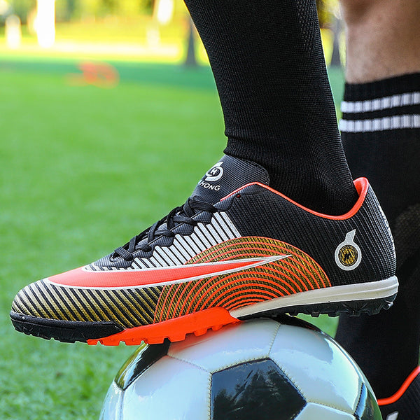 Professional Soccer Boots Student Teen Training Shoes Crushed Nails Spikes Men's and Women's Outdoor