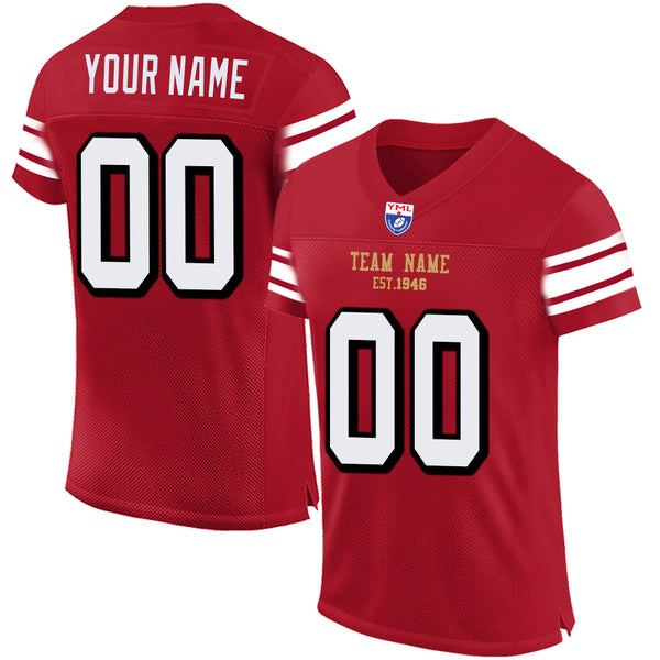 Camiseta de fútbol KOPKOC San Francisco, cuello en V, manga corta, estilo personalizado, nombre y número, para hombres, jóvenes y mujeres, regalo