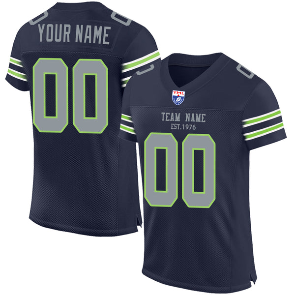 Camiseta de fútbol KOPKOC Seattle de manga corta con cuello en V y nombre personalizado para hombres, jóvenes y mujeres, regalo