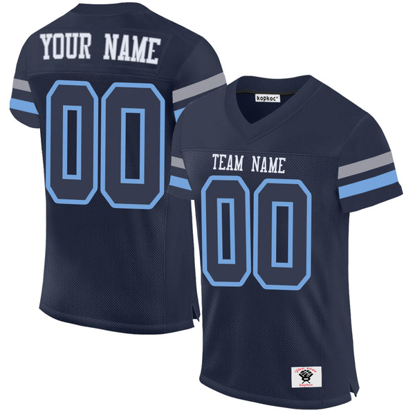 Camiseta de fútbol KOPKOC Tennessee de manga corta con cuello en V y nombre personalizado para hombres, jóvenes y mujeres.