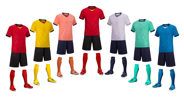 6103 Custom Sublimation Soccer Uniform Jersey For Men,Youth,Women