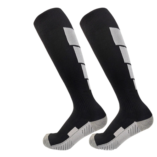 Sports socks for adults non-slip towel-bottomed soccer socks, long stockings, men's and women's training socks