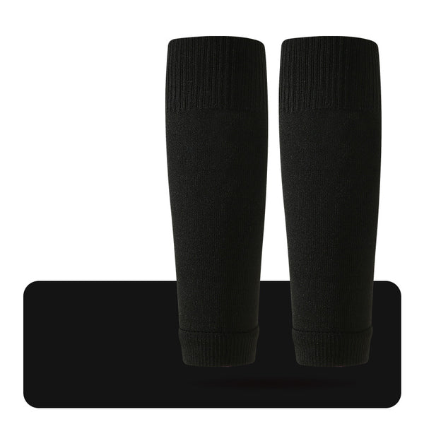 High elastic football shin guards fixed socks long tube children's shin guards pressure socks