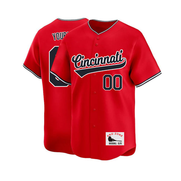 Camiseta de béisbol KOPKOC Cleveland de manga corta con cuello en V y nombre y número personalizados para hombres, jóvenes y mujeres. Regalos.