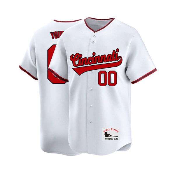 Camiseta de béisbol KOPKOC Cleveland de manga corta con cuello en V y nombre y número personalizados para hombres, jóvenes y mujeres. Regalos.