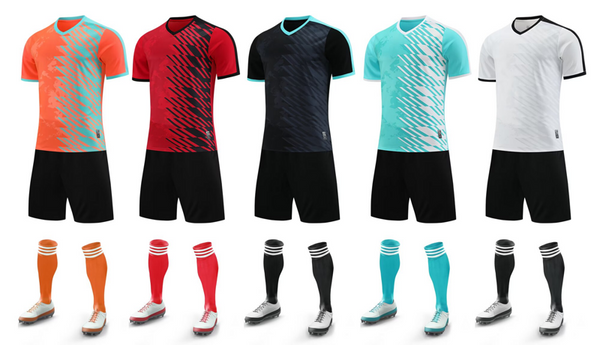 C5053 Custom Sublimation Soccer Uniform Jersey For Men,Youth,Women