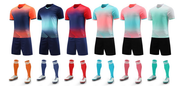 C5035 Custom Sublimation Soccer Uniform Jersey For Men,Youth,Women