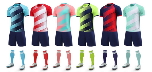 C5033 Custom Sublimation Soccer Uniform Jersey For Men,Youth,Women