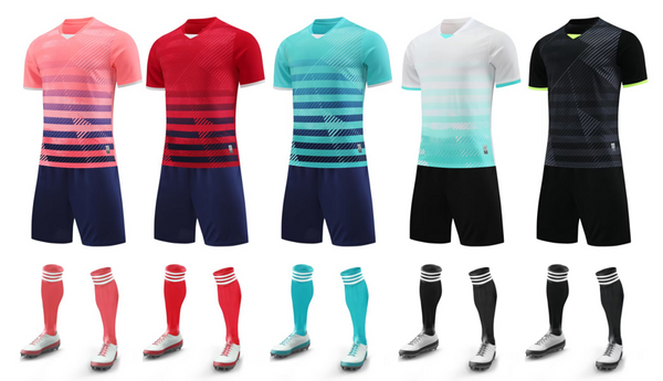 C5051 Custom Sublimation Soccer Uniform Jersey For Men,Youth,Women