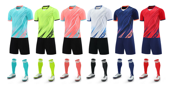 C5056 Custom Sublimation Soccer Uniform Jersey For Men,Youth,Women