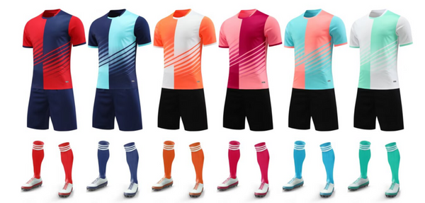 C5037 Custom Sublimation Soccer Uniform Jersey For Men,Youth,Women