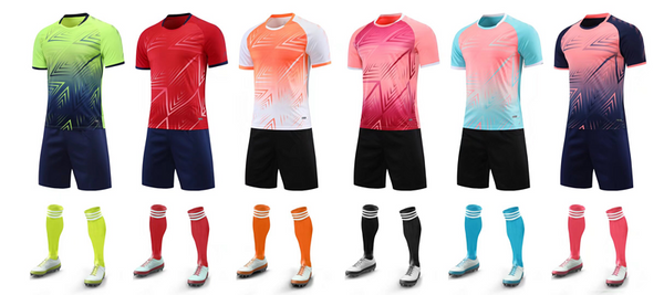 C5021 Custom Sublimation Soccer Uniform Jersey For Men,Youth,Women