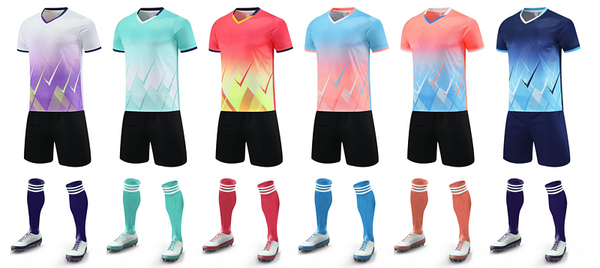 D119 Custom Sublimation Soccer Uniform Jersey For Men,Youth,Women