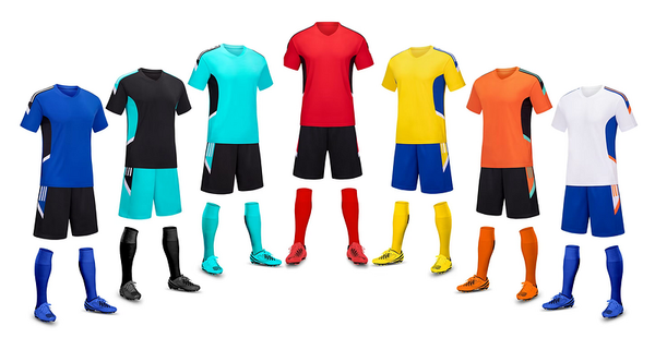 6108 Custom Sublimation Soccer Uniform Jersey For Men,Youth,Women