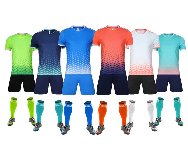 D108 Custom Sublimation Soccer Uniform Jersey For Men,Youth,Women