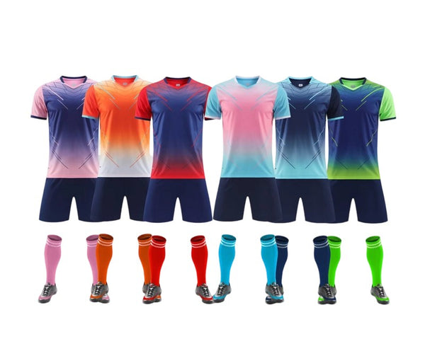 917 Custom Sublimation Soccer Uniform Jersey For Men,Youth,Women