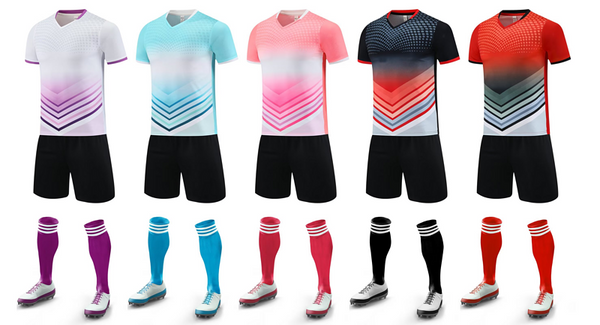 D117 Custom Sublimation Soccer Uniform Jersey For Men,Youth,Women