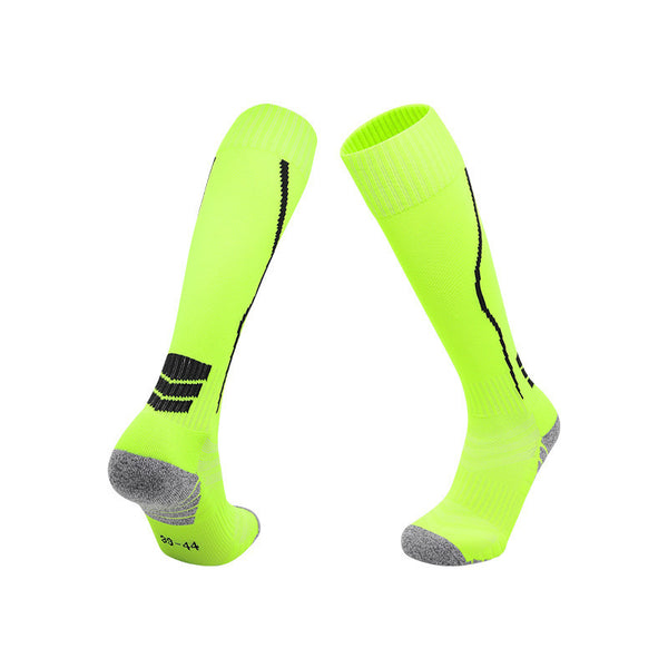 Towel bottom soccer socks sweat-absorbent breathable long socks non-slip socks professional sports socks