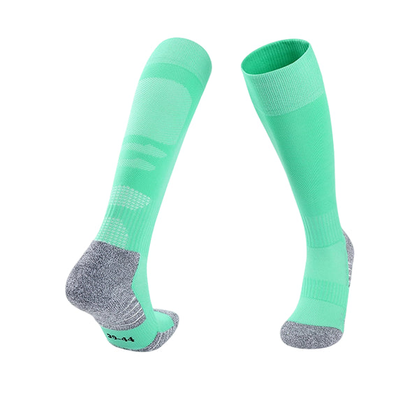 Professional long tube soccer socks adult thick towel bottom sports socks non-slip wear-resistant elastic high tube socks