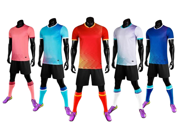 M8641 Custom Sublimation Soccer Uniform Jersey For Men,Youth,Women