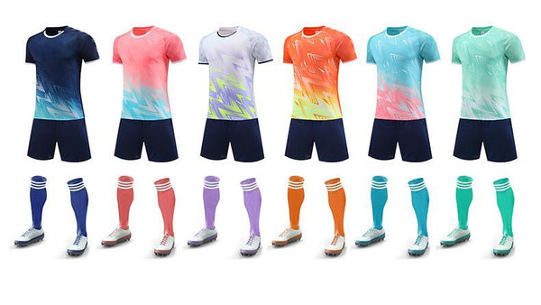 6011 Custom Sublimation Soccer Uniform Jersey For Men,Youth,Women