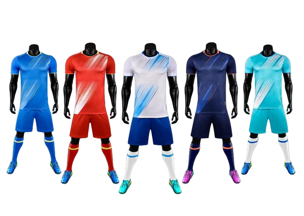 8651 Custom Sublimation Soccer Uniform Jersey For Men,Youth,Women