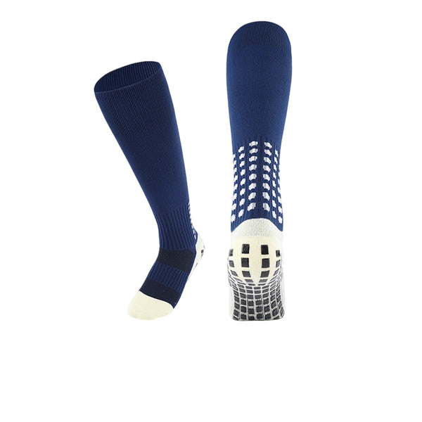 Long tube glue anti-skid anti-slip glue socks sweat-absorbent wear-resistant sports socks for Youth Adult