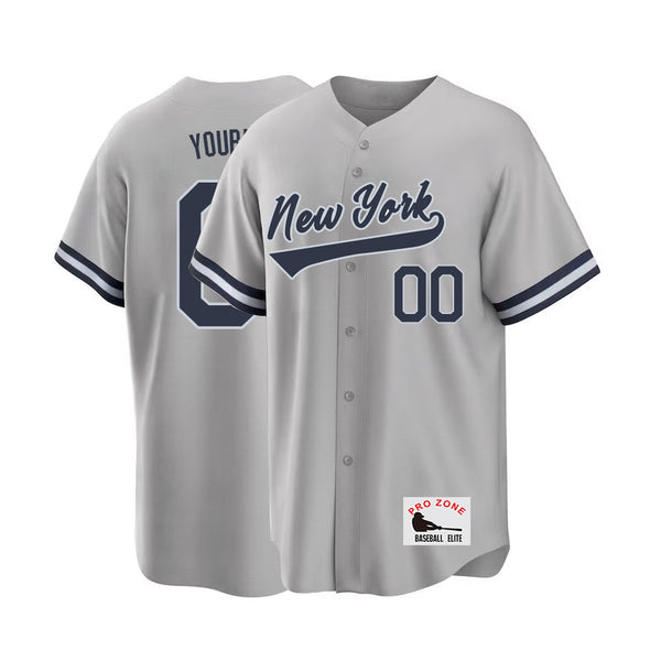 Camiseta de béisbol KOPKOC de Nueva York, cuello en V, manga corta, estilo personalizado, nombre y número, para hombres, jóvenes y mujeres, regalos